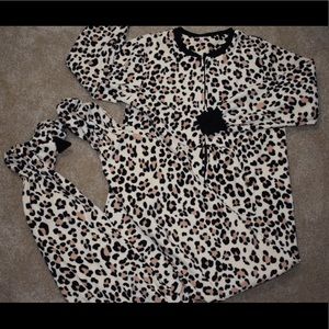Cheetah onesie